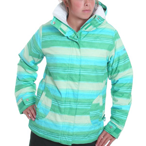 Jet Ladies snowboarding jacket - Gradiation