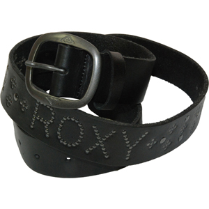 Ladies Roxy Galaxy Belt. True Black