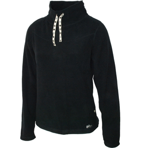 Ladies Roxy In To The Wild Fleece. True Black