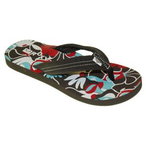 Roxy Ladies Roxy Sidewalk Flip Flops. Coconut