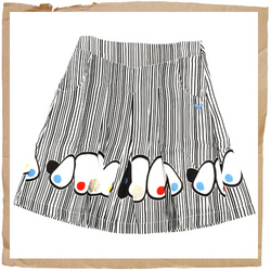 Roxy My Little Skirt Black/White