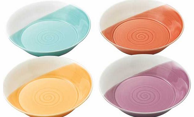 1815 Brights Pasta Bowl 4 Piece Set