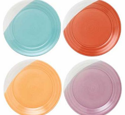 1815 Brights Plate 29cm 4 Piece Set