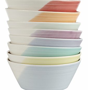 1815 Tapas Bowls, Multi, Set of 8