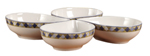 Carmina Outdoors - Boxed 4 x Petal Dip Dishes