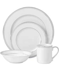 Paramount Platinum Dinner Set - 16