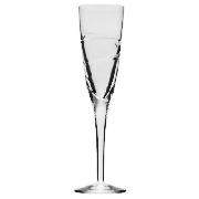 Royal Doulton Radius cut crystal flute 2 pack