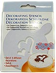 Set 6 Cocoa Duster Stencils