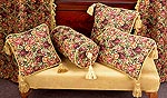 Tapestry Bolster Cushion