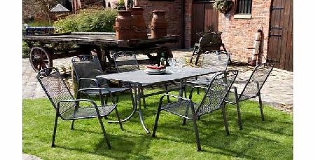 Royal Garden Savoy 6 Seater Patio Furniture Set