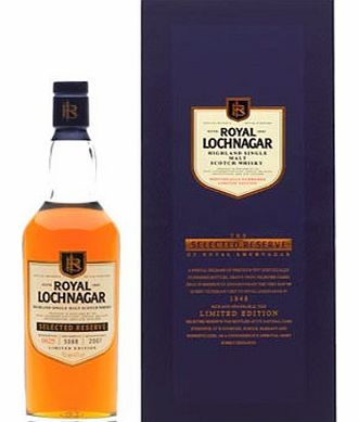 Fine & Rare: Royal Lochnagar Selected Reserve,