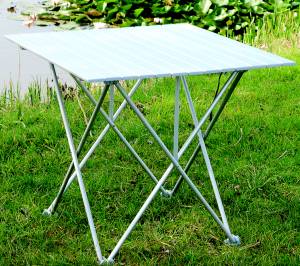 Single Aluminium Roll Up Table