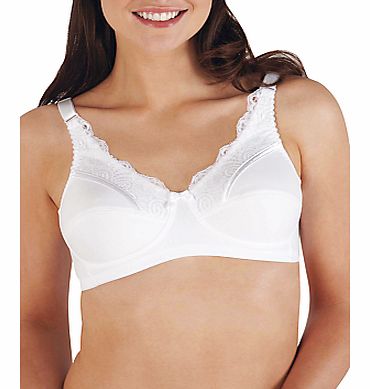 Jasmine 469 Nursing Bra, White