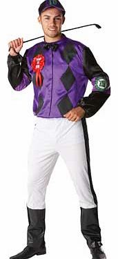 Rubies Male Jockey Costume - Medium