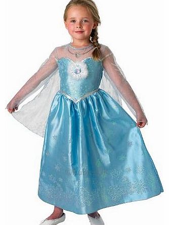 Disney Frozen Deluxe Elsa Costume (Large)