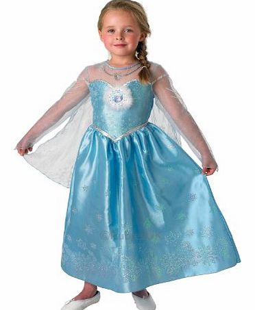 Disney Frozen Deluxe Elsa Costume (Medium)