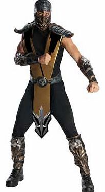 Mortal Kombat Mens Scorpion Costume -