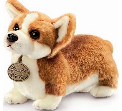 Russ Yomiko Corgi Dog Soft Toy Small