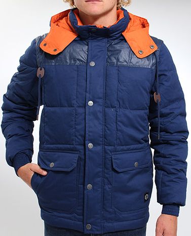 Dorak 2 Convertible puffa jacket