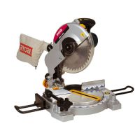 Ryobi Ems-1425L Compound Mitre Saw 254mm Blade   Laser Guide 1400w 240v