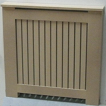 SLATTED MDF RADIATOR COVER (extra large)