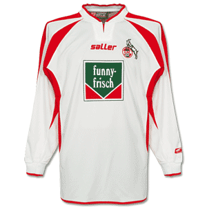 Saller 03-04 FC Koln Home L/S shirt