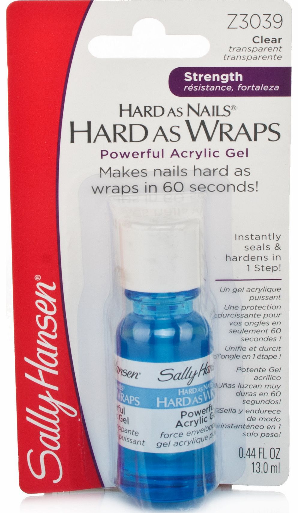 Hard As Nails Wraps