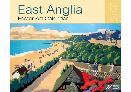 Salmon East Anglia Poster Art Large Wall Calendar 2015