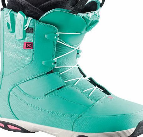 Womens Salomon Ivy Str8jkt Snowboard Boots -