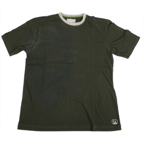 Mens Saltrock Indo Tee Tarmac Brown