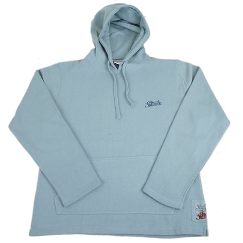 Mens Saltrock Running Man Hoody Slate Blue