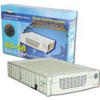 Samcheer SC-58 Aluminium Removable Hard Drive Rack (twin fan)