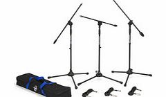 BL3VP Ultra Light Boom Stand 3-Pack