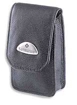 Camera Case ~ Makemo BLACK Leather Model 10 - 26457 - SPECIAL