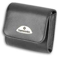 Camera Case ~ Makemo BLACK Leather Model 16 - 26447