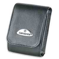 Camera Case ~ Makemo BLACK Leather Model 44 - 26474 - SPECIAL