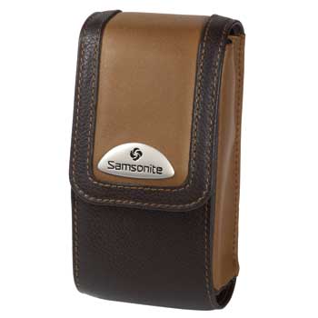 Camera Case ~ Makemo BROWN Leather Model 80 - 28089