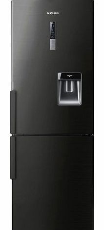 RL56GWGBP Freestanding Fridge Freezer frost free in black