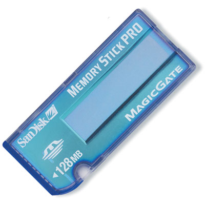 Sandisk 128MB Memory Stick Pro