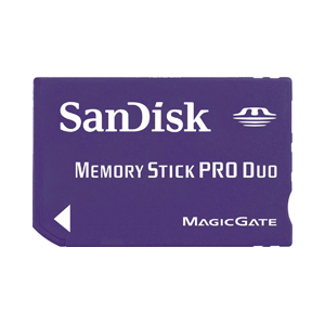 1GB Memory Stick PRO DUO