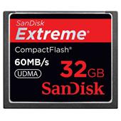 32GB Extreme CompactFlash Card