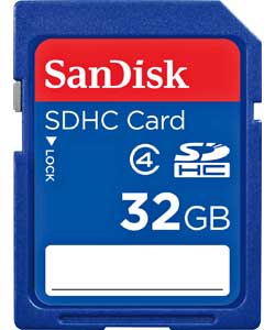 32GB SDHC Card