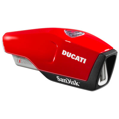 sandisk 4GB Ducati Extreme IV USB