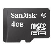 Sandisk 4GB Micro SD