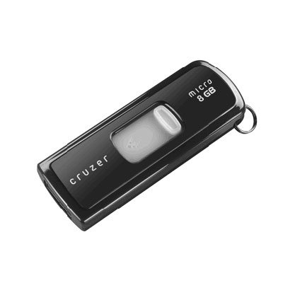 Sandisk 8GB Micro USB Cruzer Range