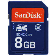 8GB SD Card