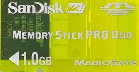 MEMORY STICK PRO DUO 1GB