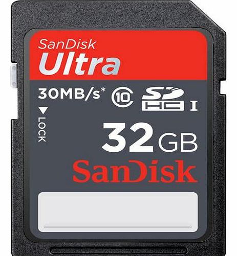 SDHC UHS-I - Flash memory card - 32 GB