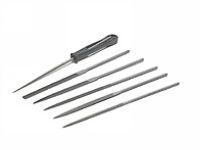 SANDVIK Bahco 2-470-16-2-0 Needle File Set 16Cm Cut 2