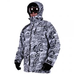 Mens Santa Cruz Moon Unit Tech Jacket OGSC